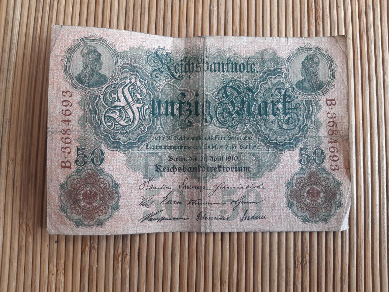 Oud bankbiljet
