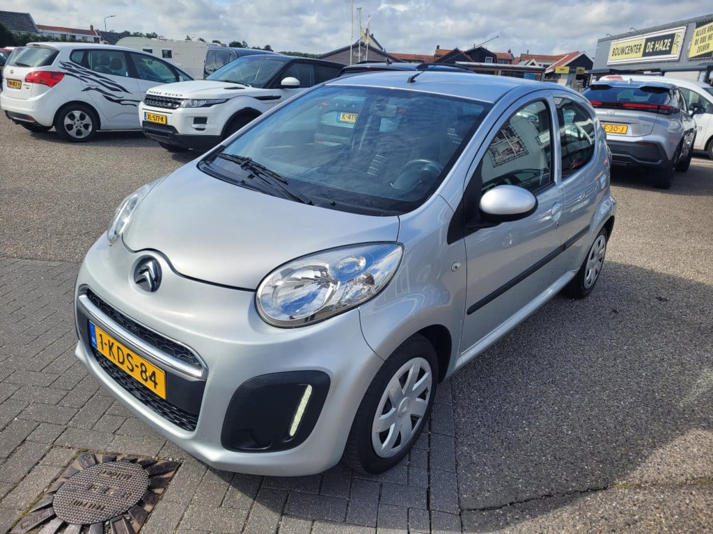 Citroen C1 1.0 tendance automaat