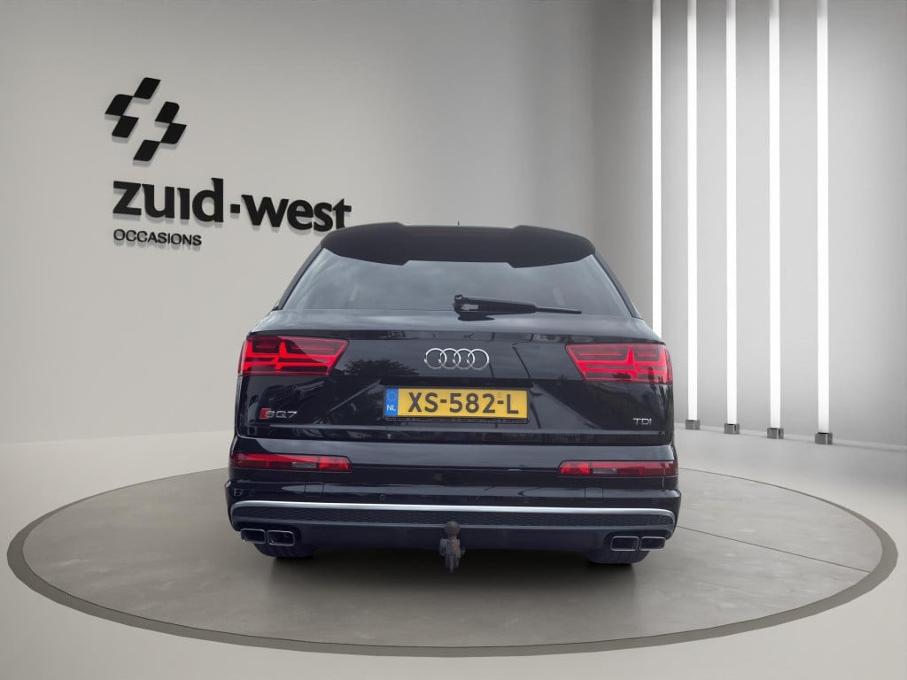 Audi Q7 4.0 tdi sq7 quattro pro line + 7p ex bpm achterasbesturing pano