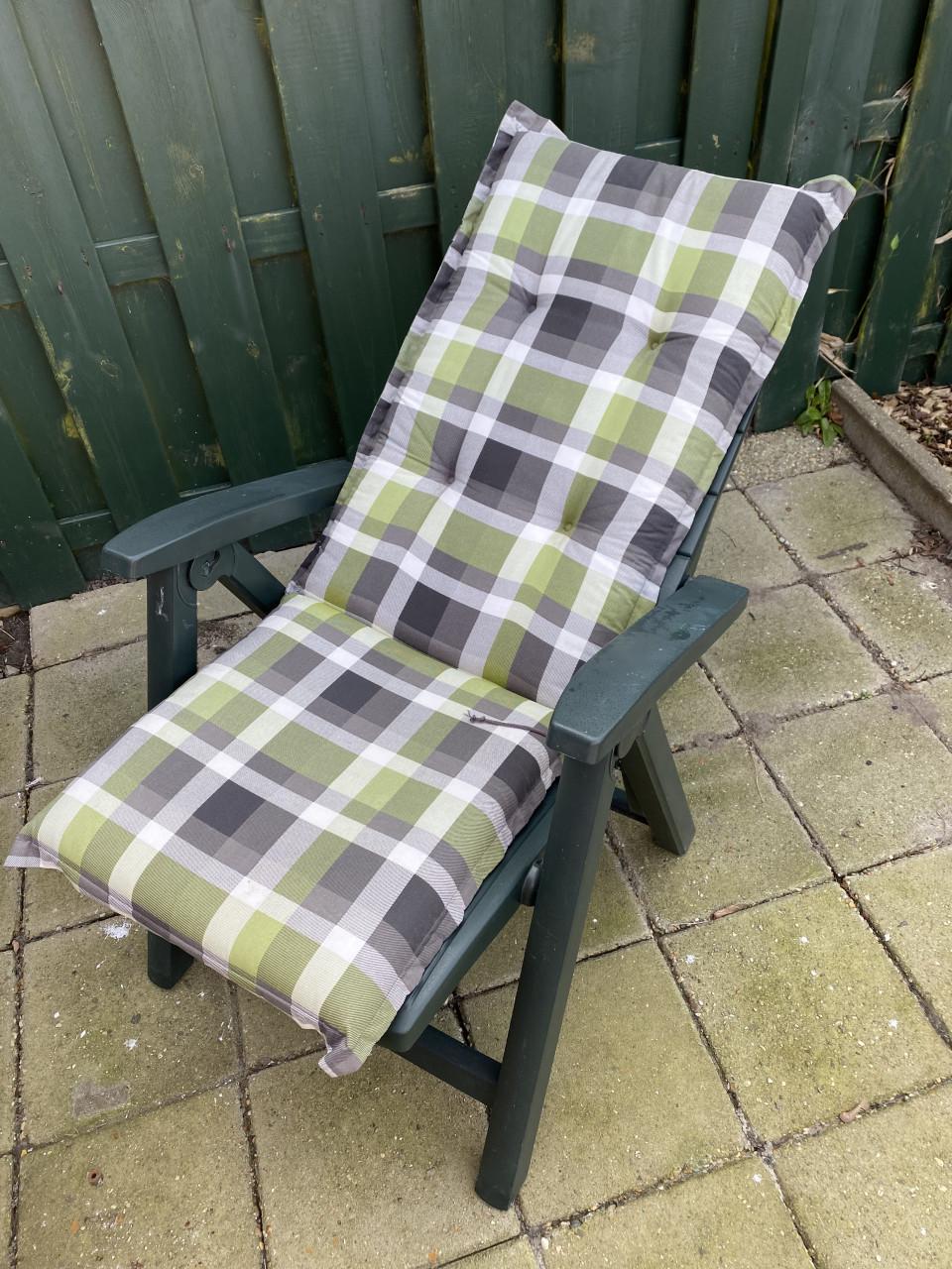 Kunststof tuinset van Hartman inclusief kussens