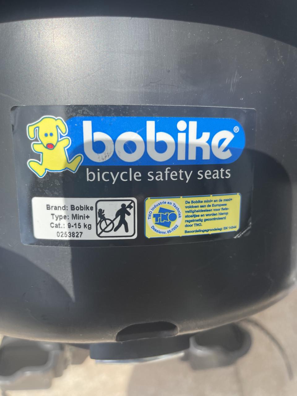 Bobike fiets stoeltje voor
