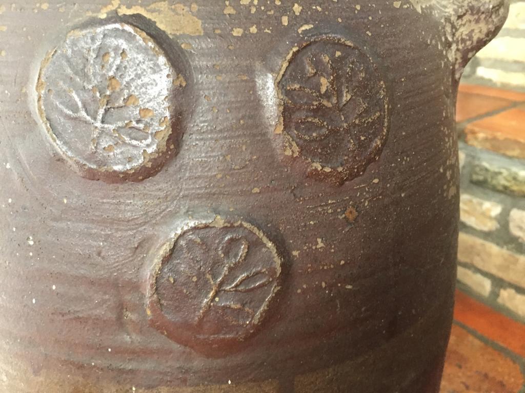 Te koop; antieke pot keulse pot aardewerk vintage