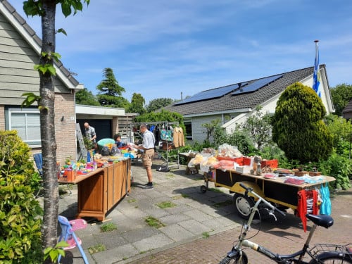 Bezoek 1 juni gratis de rommelroute in Kats