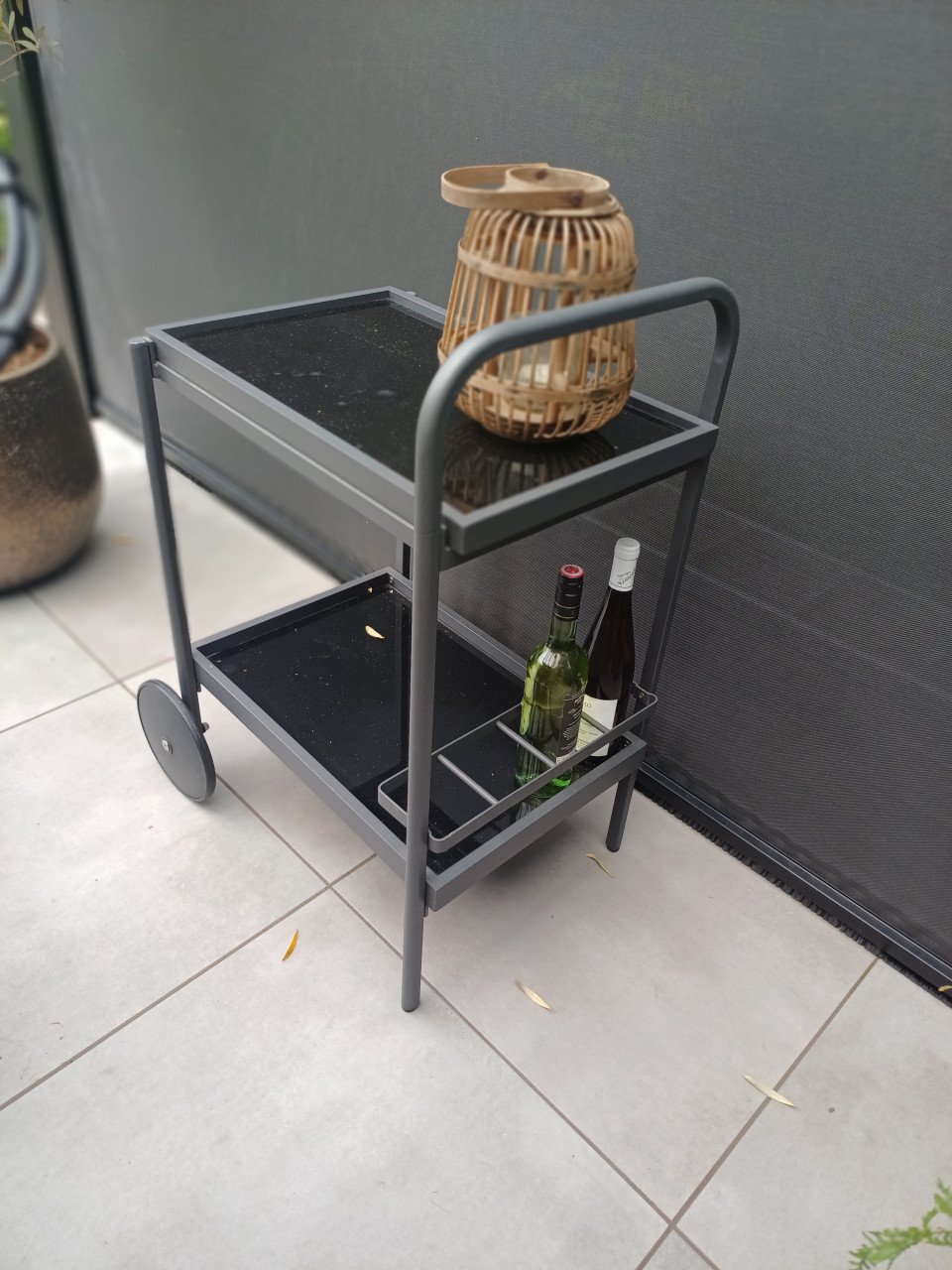 Serveerwagentje
