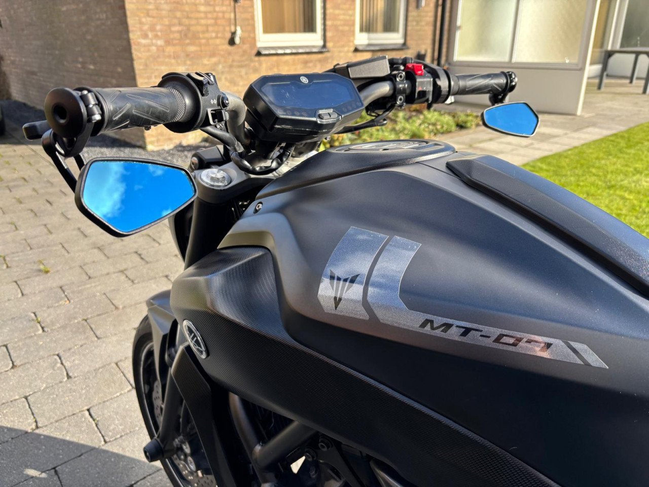 Yamaha Mt-07