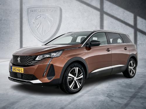 Peugeot 5008 180pk gt pack business | rijklaar | trekhaak | leer | adaptiev