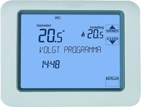 Honeywell Chromterm thermostaat  i.pr.st.