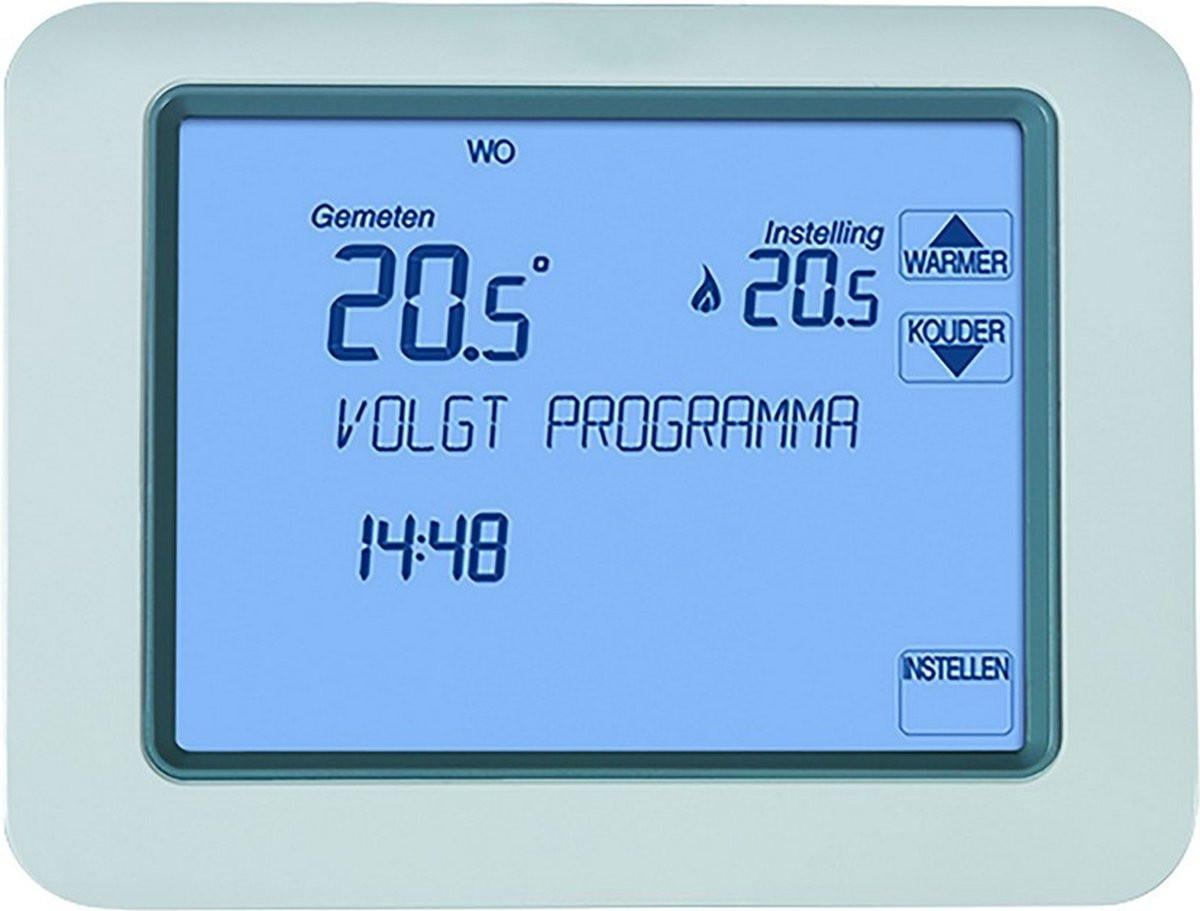 Honeywell Chromterm thermostaat  i.pr.st.