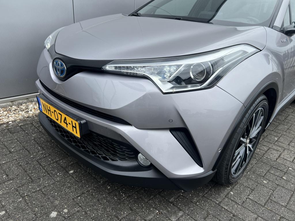 Toyota C-hr 1.8 hybrid executive | trekhaak |