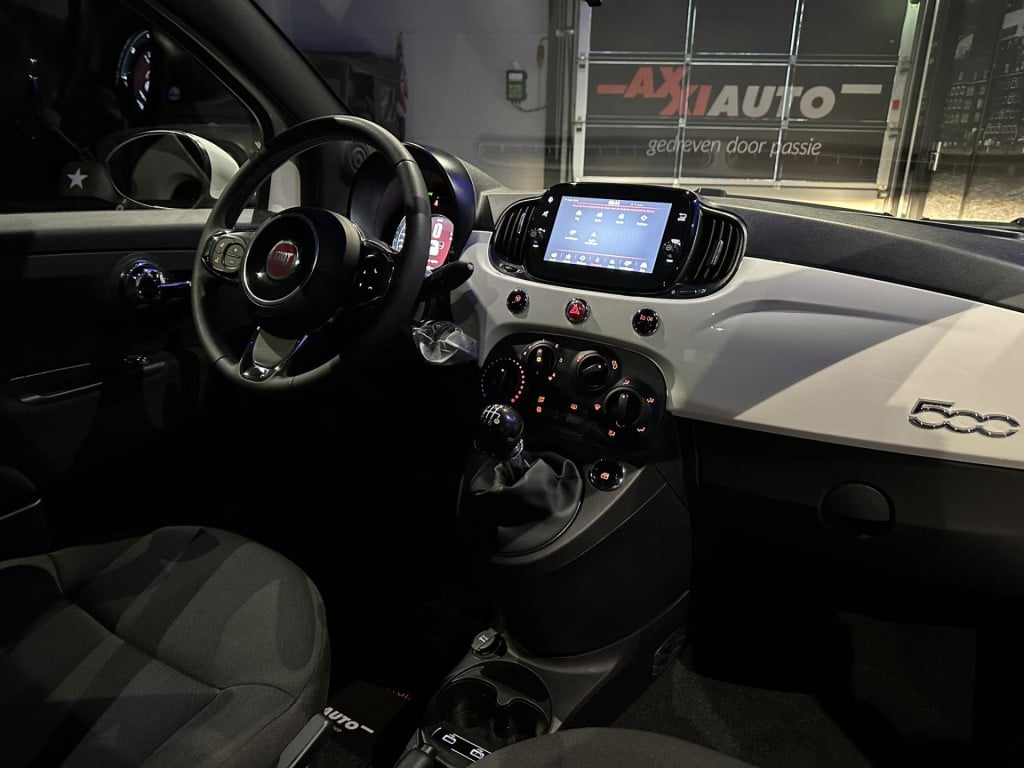 Fiat 500 1.0 hybrid dolcevita *panoramadak*applecarplay*clima*