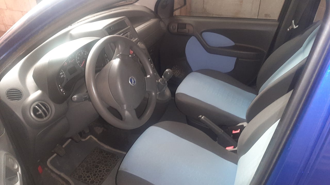 Fiat Panda Dynamic 2007 Airco Trekhaak Verse all seasonbanden Lange APK!