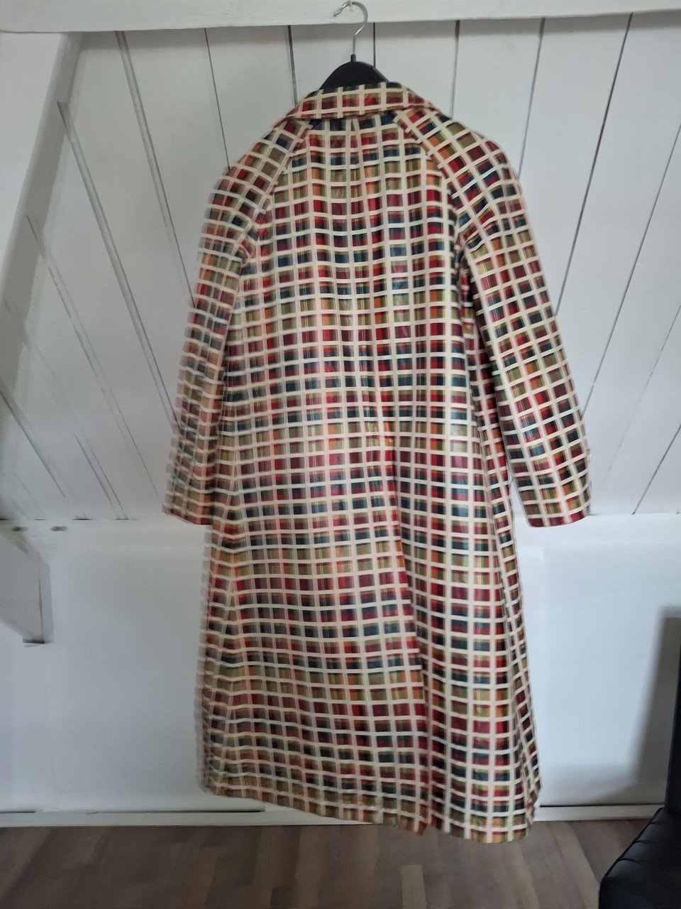 Manteljas rood/div kleuren