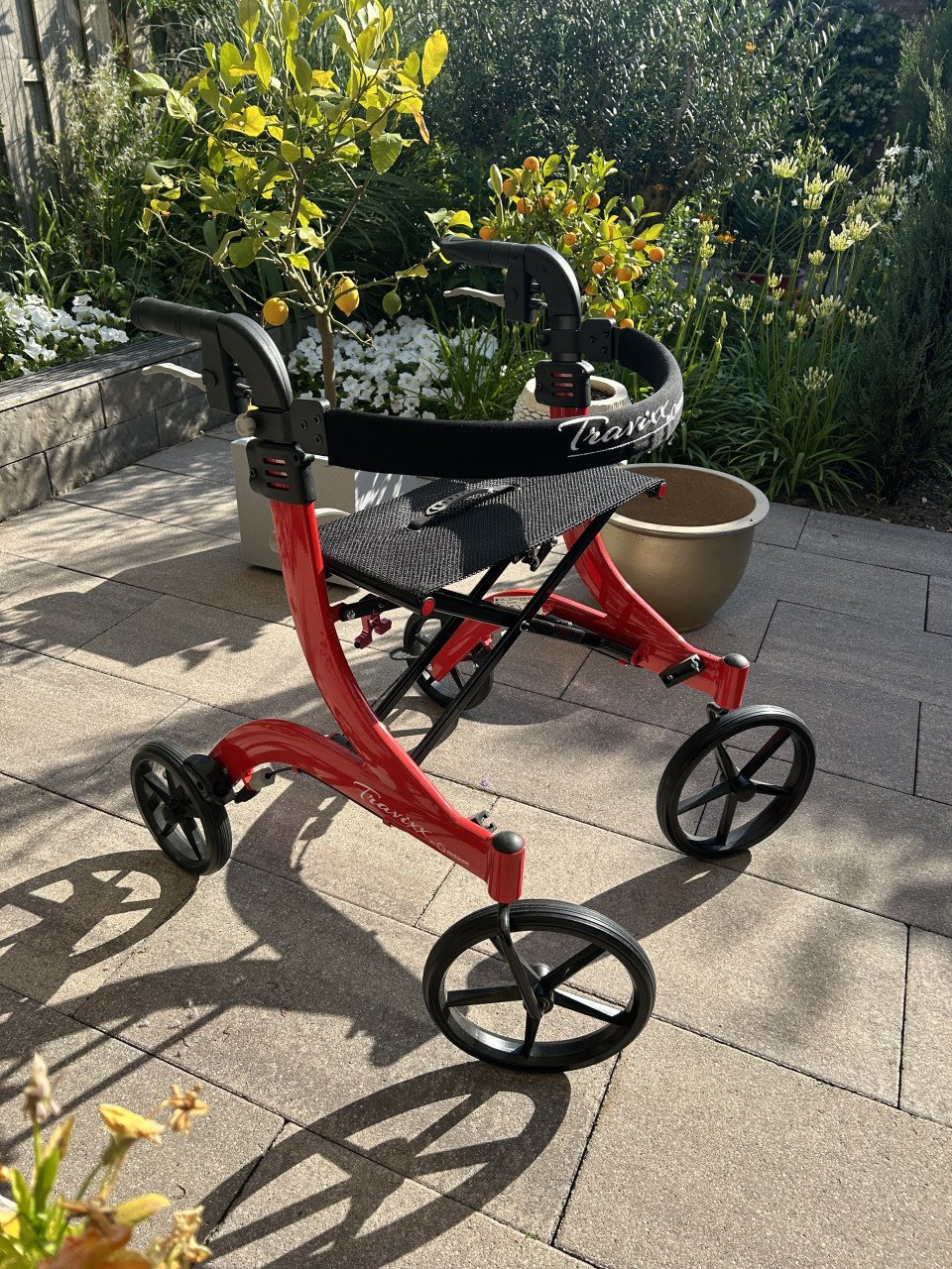ROLLATOR TRAVIXX