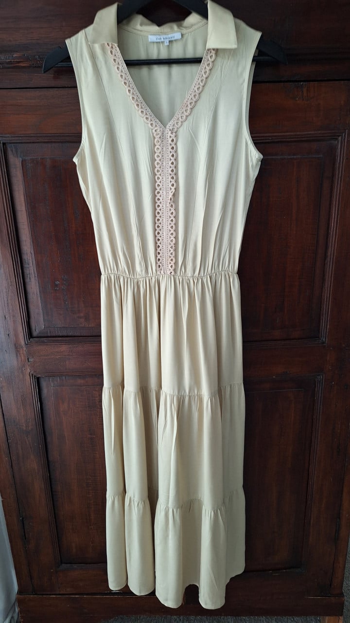 Jurk beige