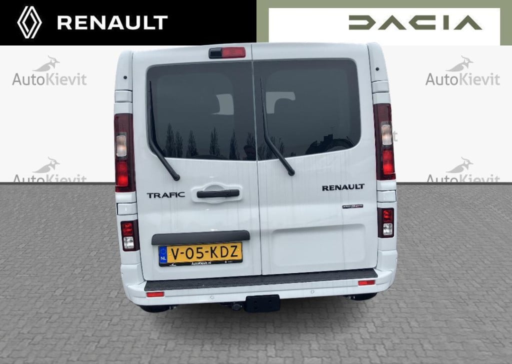 Renault Trafic 2.0 blue dci edc 170 t29 l2h1 extra dc - 125th anniversary -
