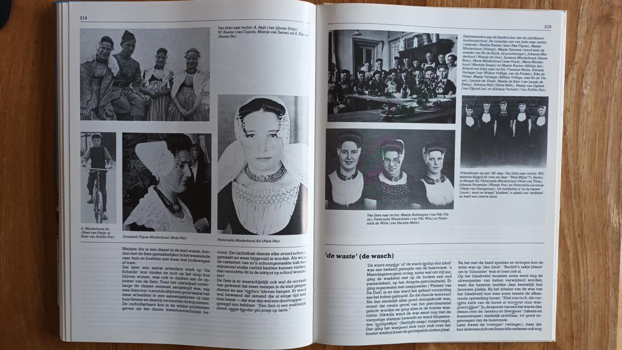 Dorp aan de Zeedijk, Herinneringen aan Westkapelle; K. Faase (de Sampetter)