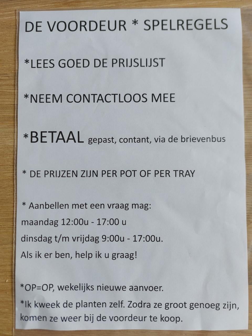 TK: AARDBEIEN PLANTEN, SIERTUIN + MOESTUIN PLANTEN BIJ DE VOORDEUR