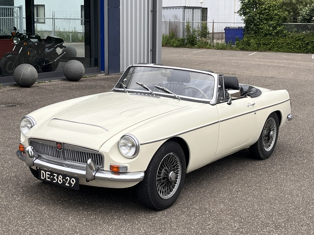 MG Onbekend mgc roadster