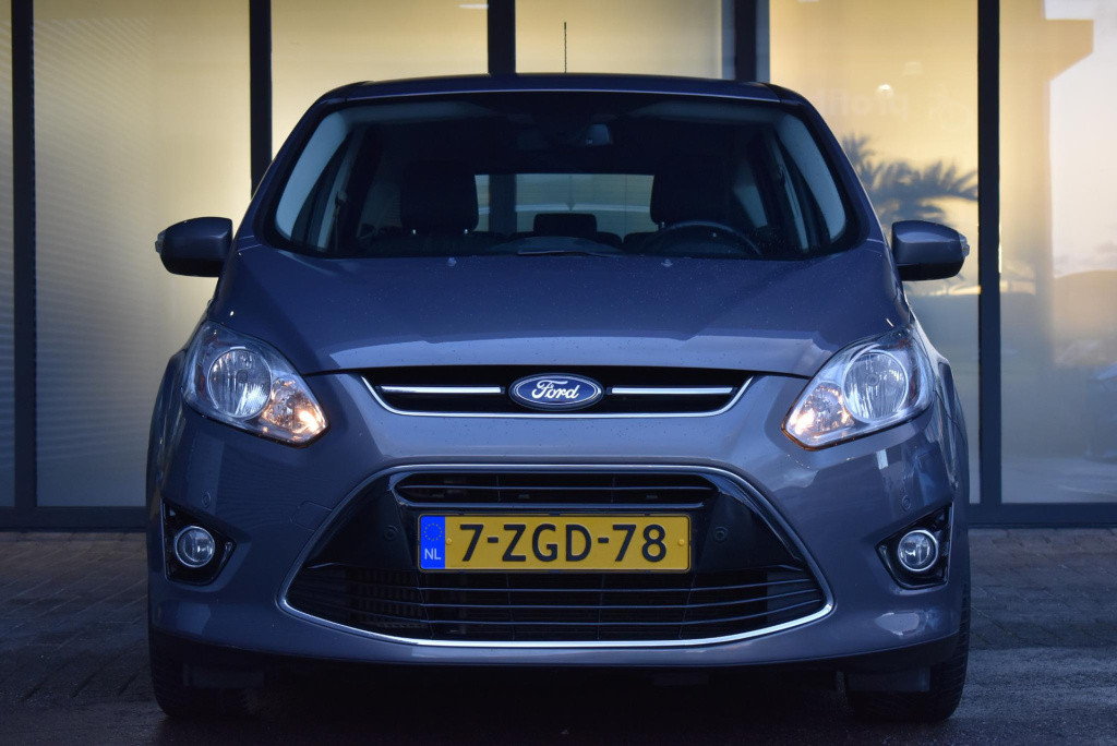 Ford C-max 1.0 edition plus 125 pk - autom. inparkeren - voorruitverwarming