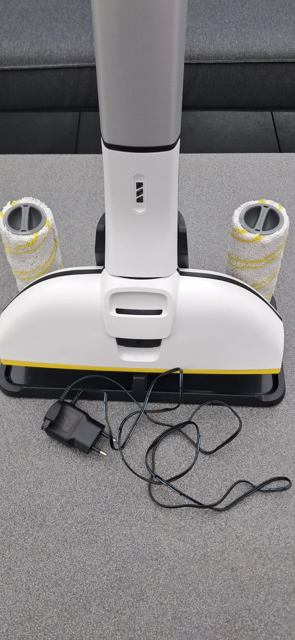 KARCHER EWM 2 Draadloze elektrische dweil Wit