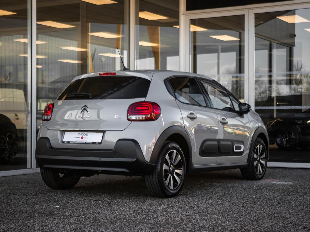 Citroen C3 1.2 puretech 110pk max automaat | carplay | cruise & climate con