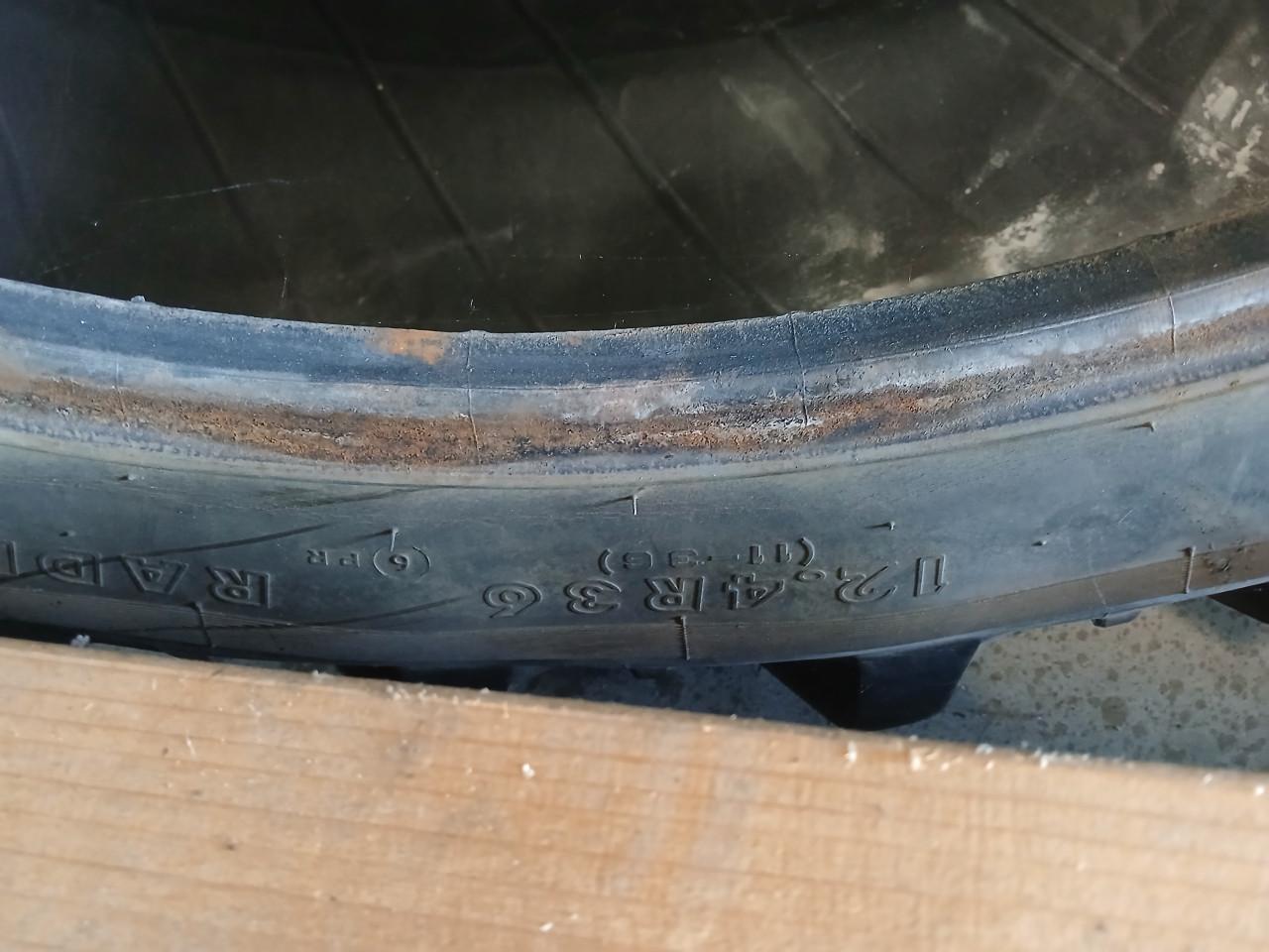 Tractorbanden 12,4 R x36