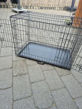 Honden bench