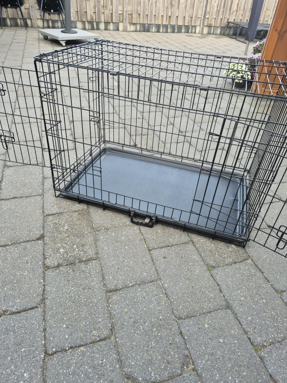 Honden bench