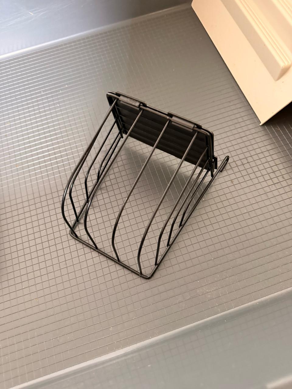 Konijnen binnenhok