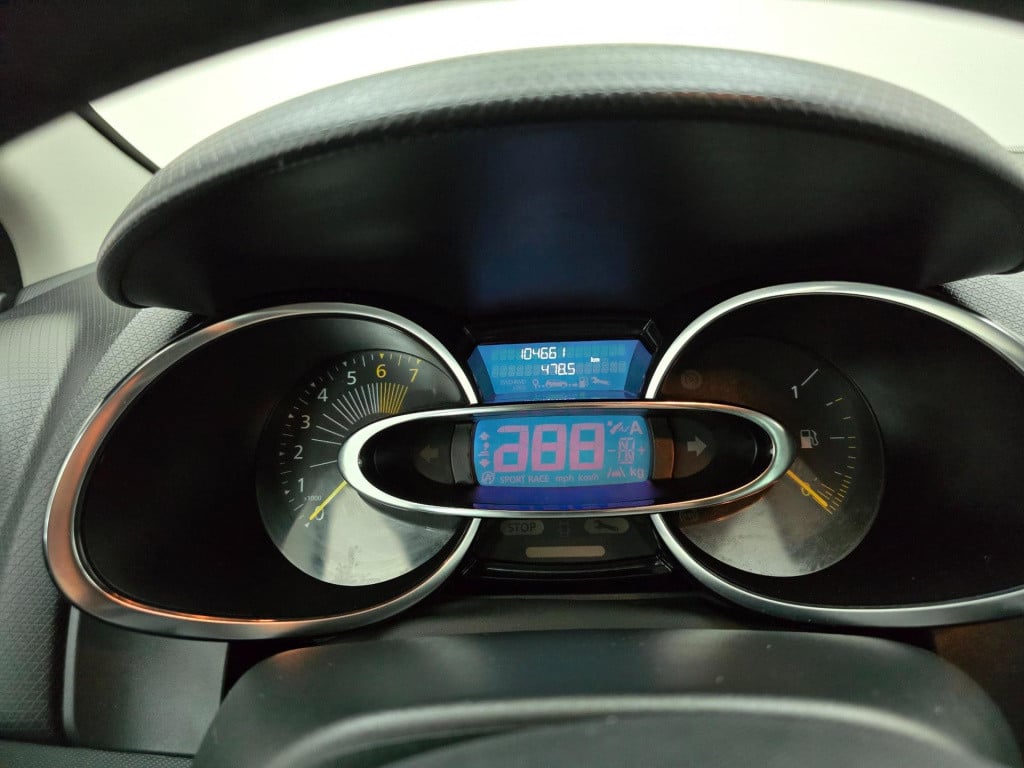 Renault Clio occasion 0.9 tce gt line unieke auto met cruisecontrol en blue