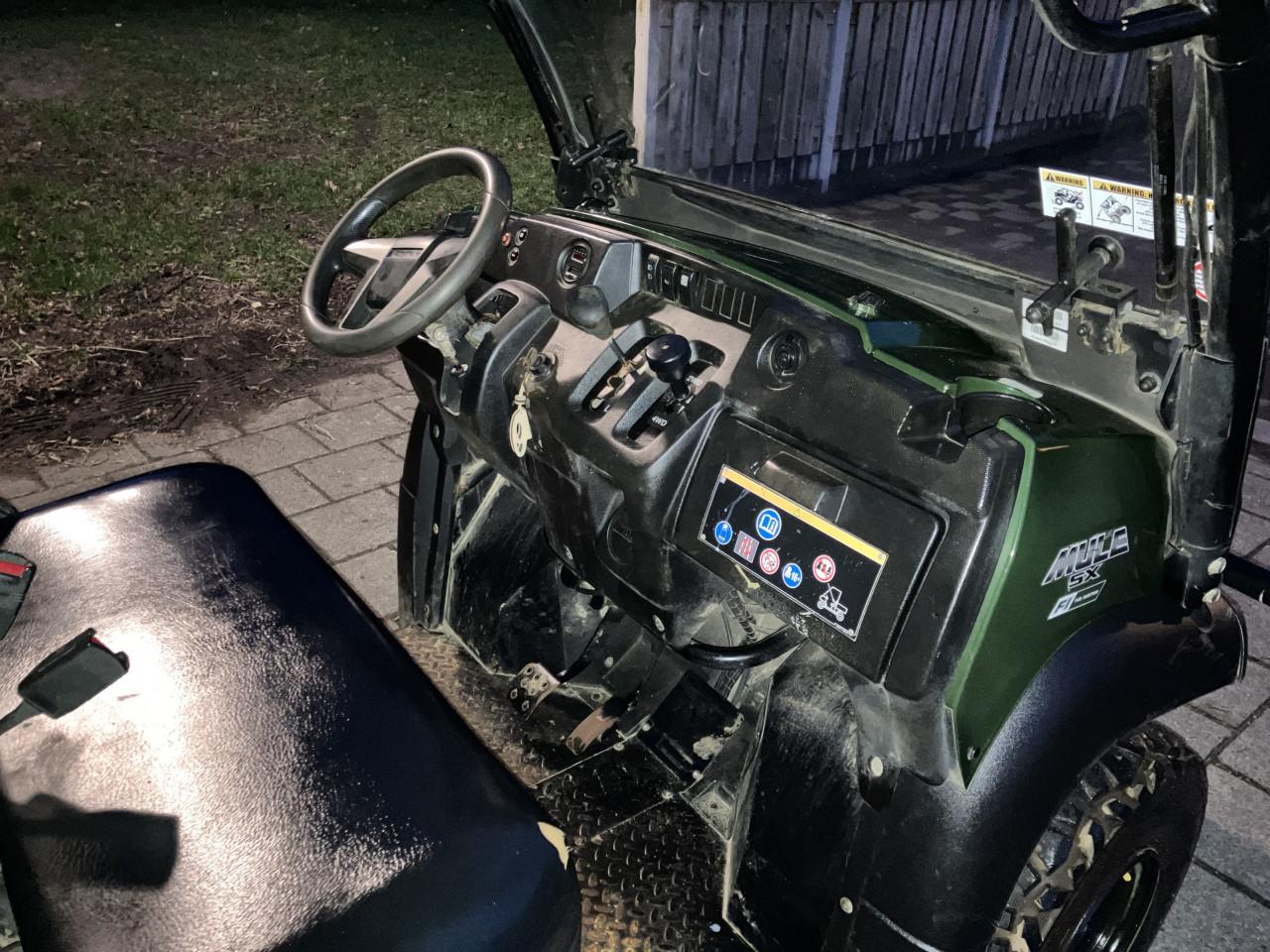 Kawasaki mule 4x4