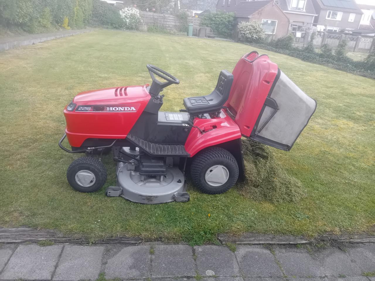 Honda Zitgrasmaaier