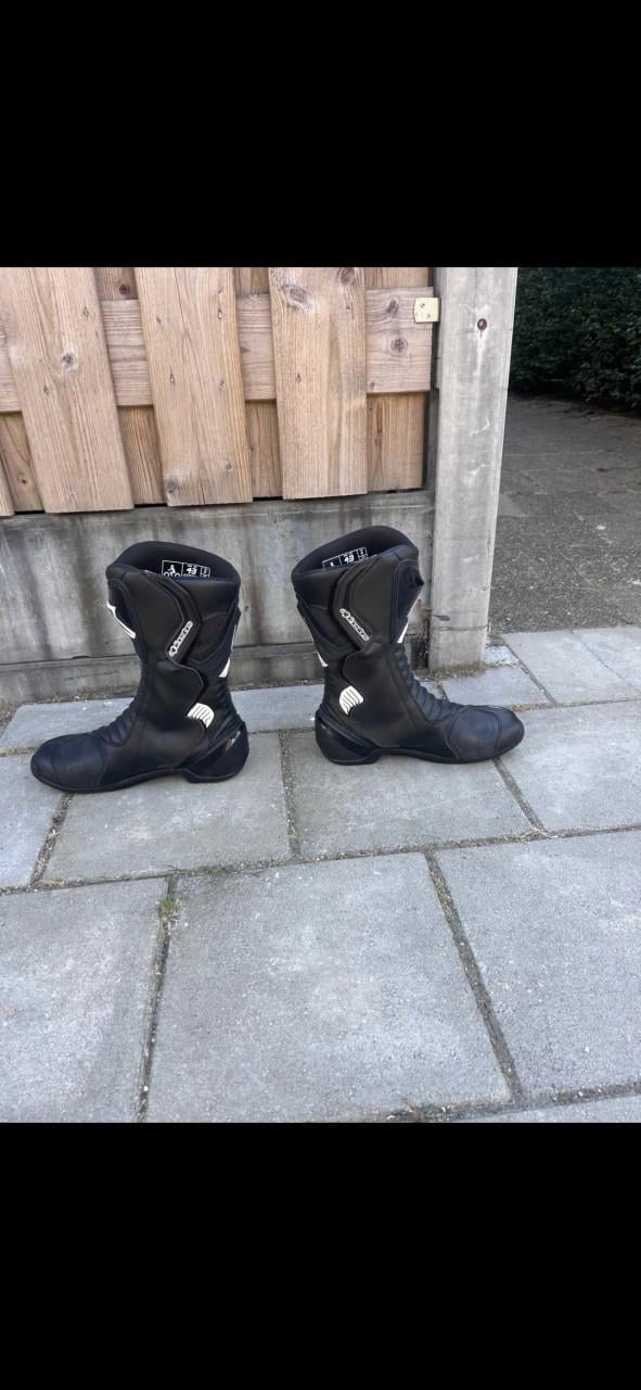 Alpinestars SMX-6 V2 Drystar motorlaarzen – maat 43