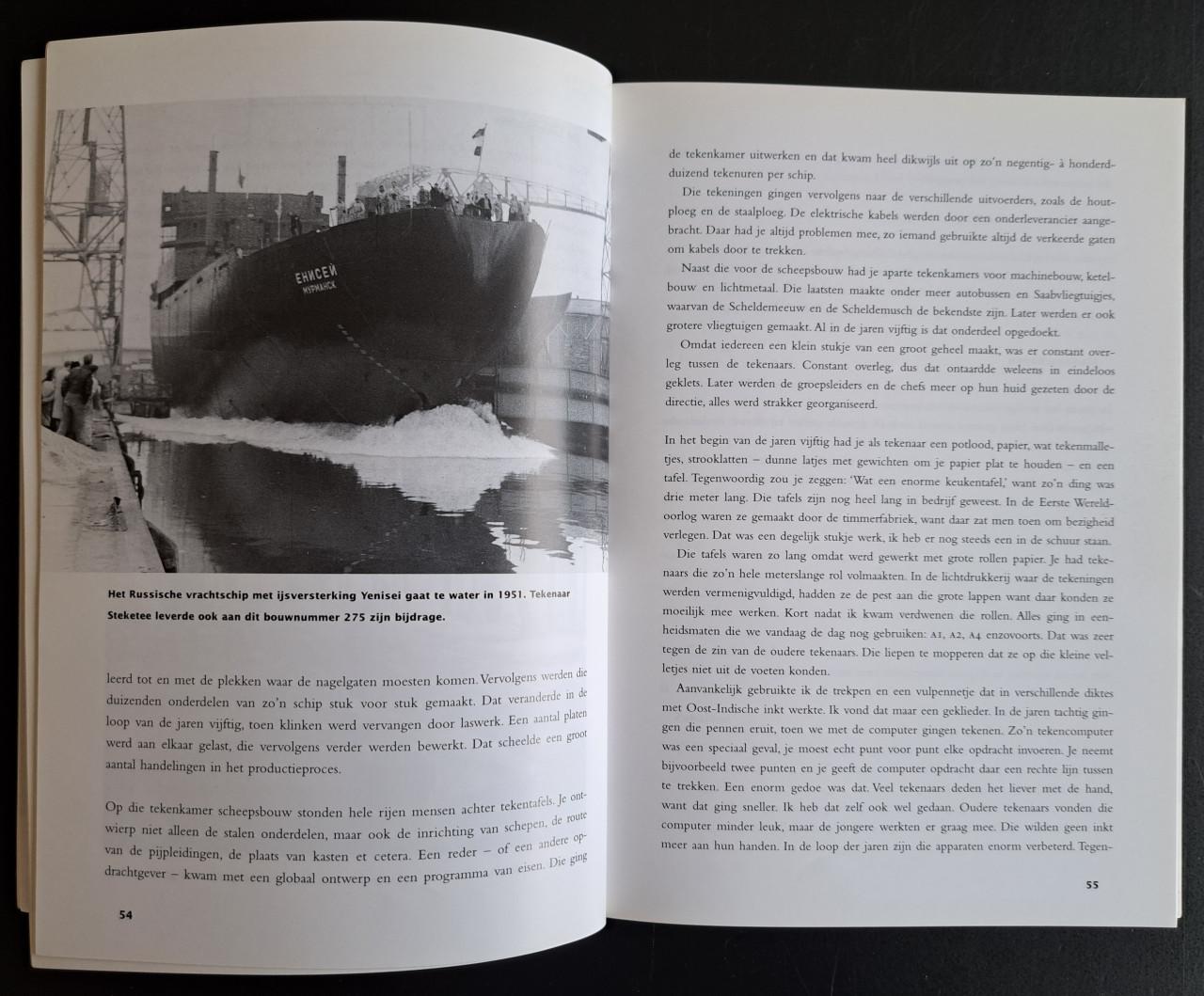 HERINNERINGEN AAN DE SCHELDE - EJ Weterings - 2000