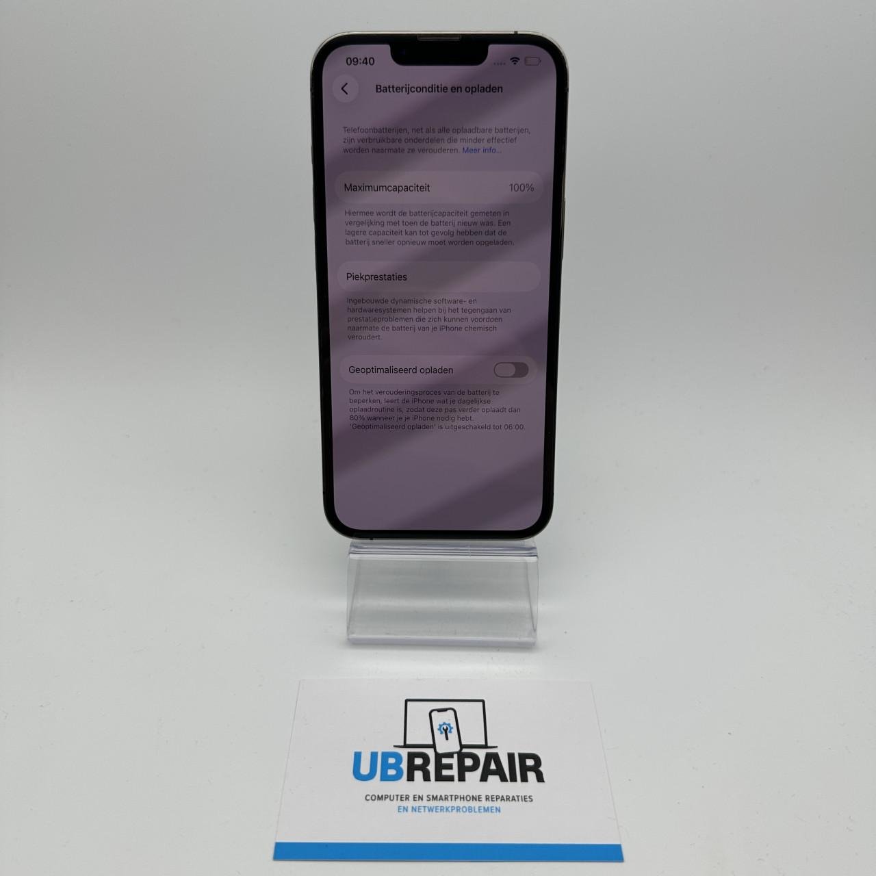 Apple iPhone 13 pro Grafiet 128 GB