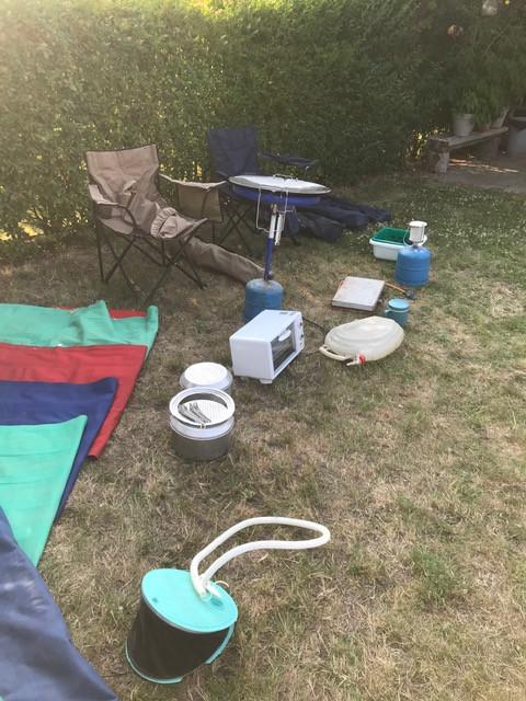 Bungalow 6 persoons tent