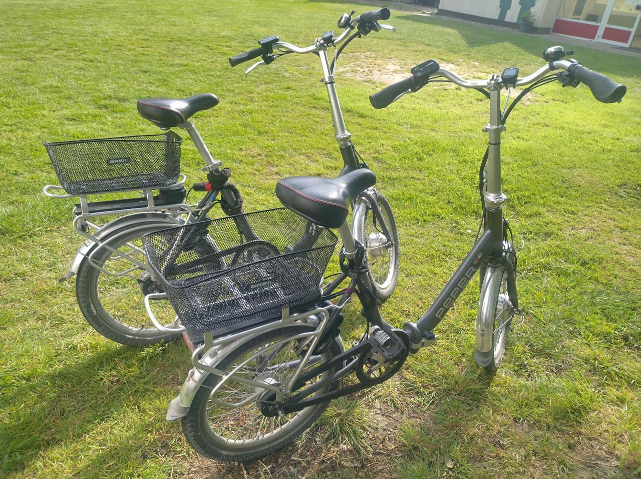 Elektrische vouwfiets