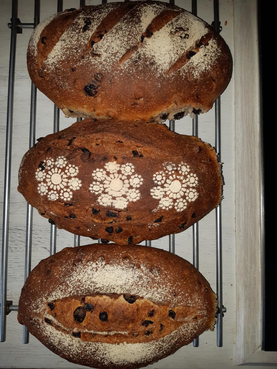 Broodbakken met succes