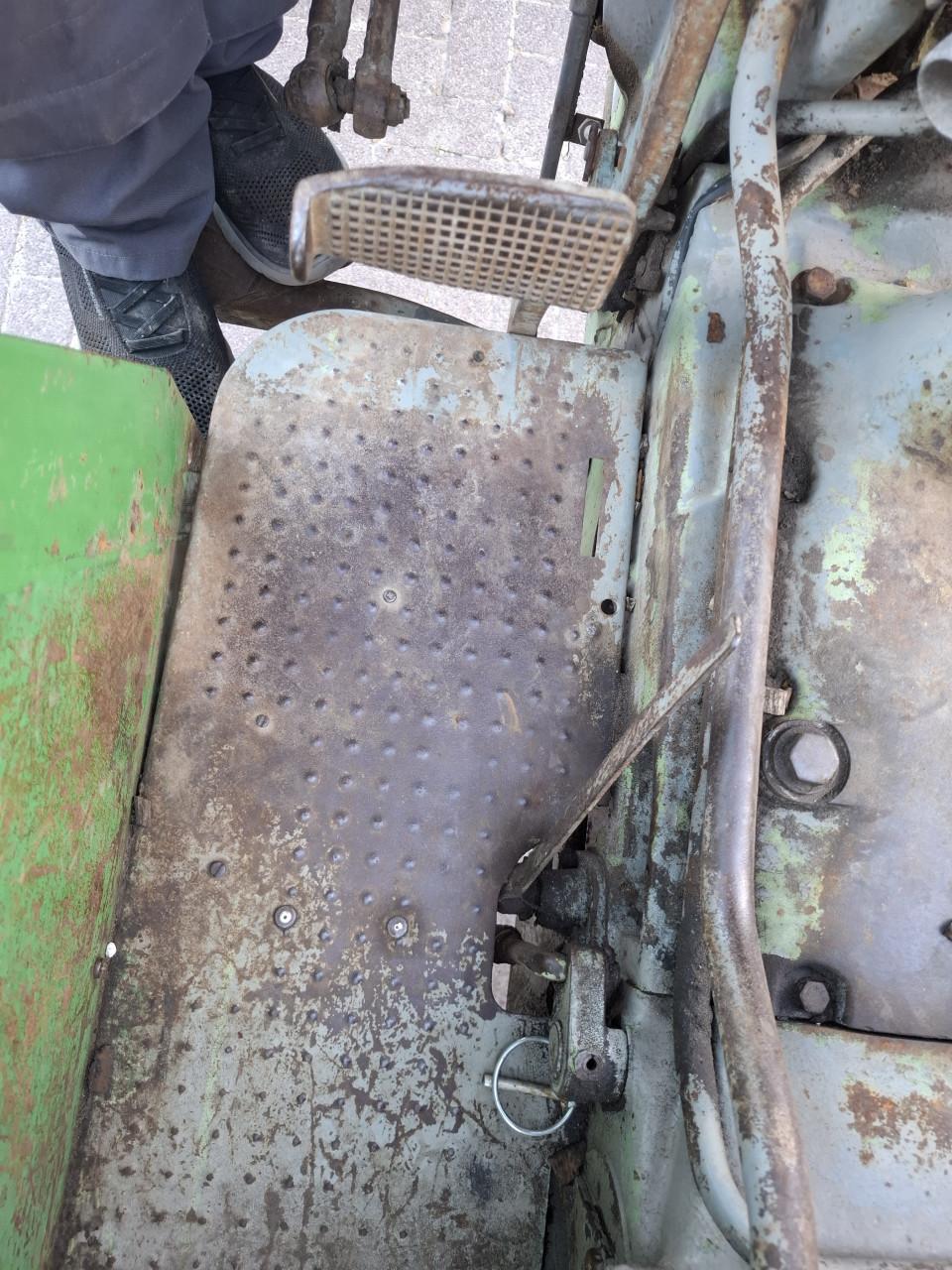 Deutz d6006 tractor