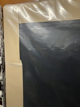 Achterwand boxspring