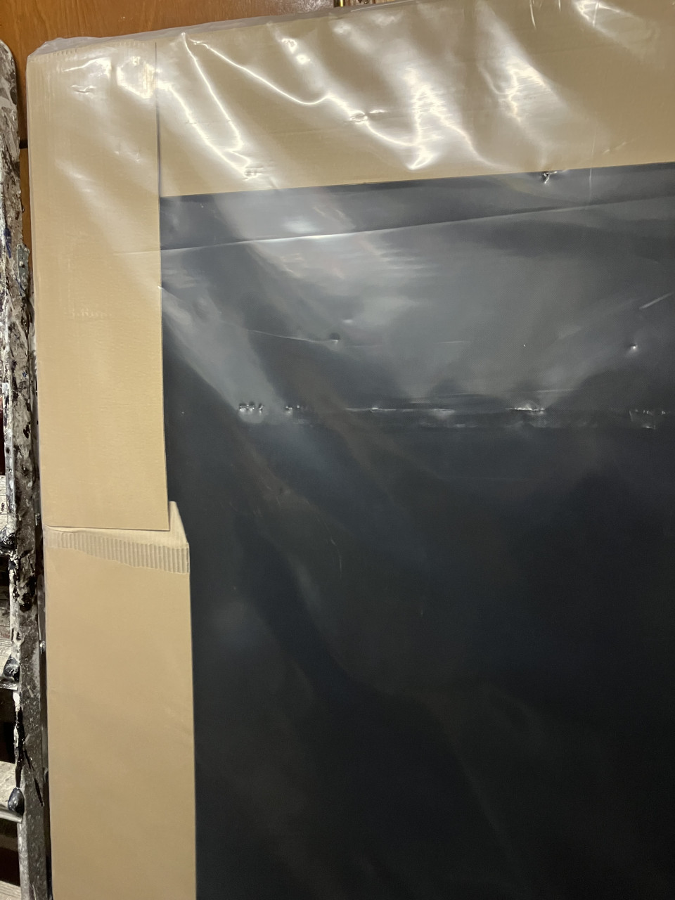 Achterwand boxspring
