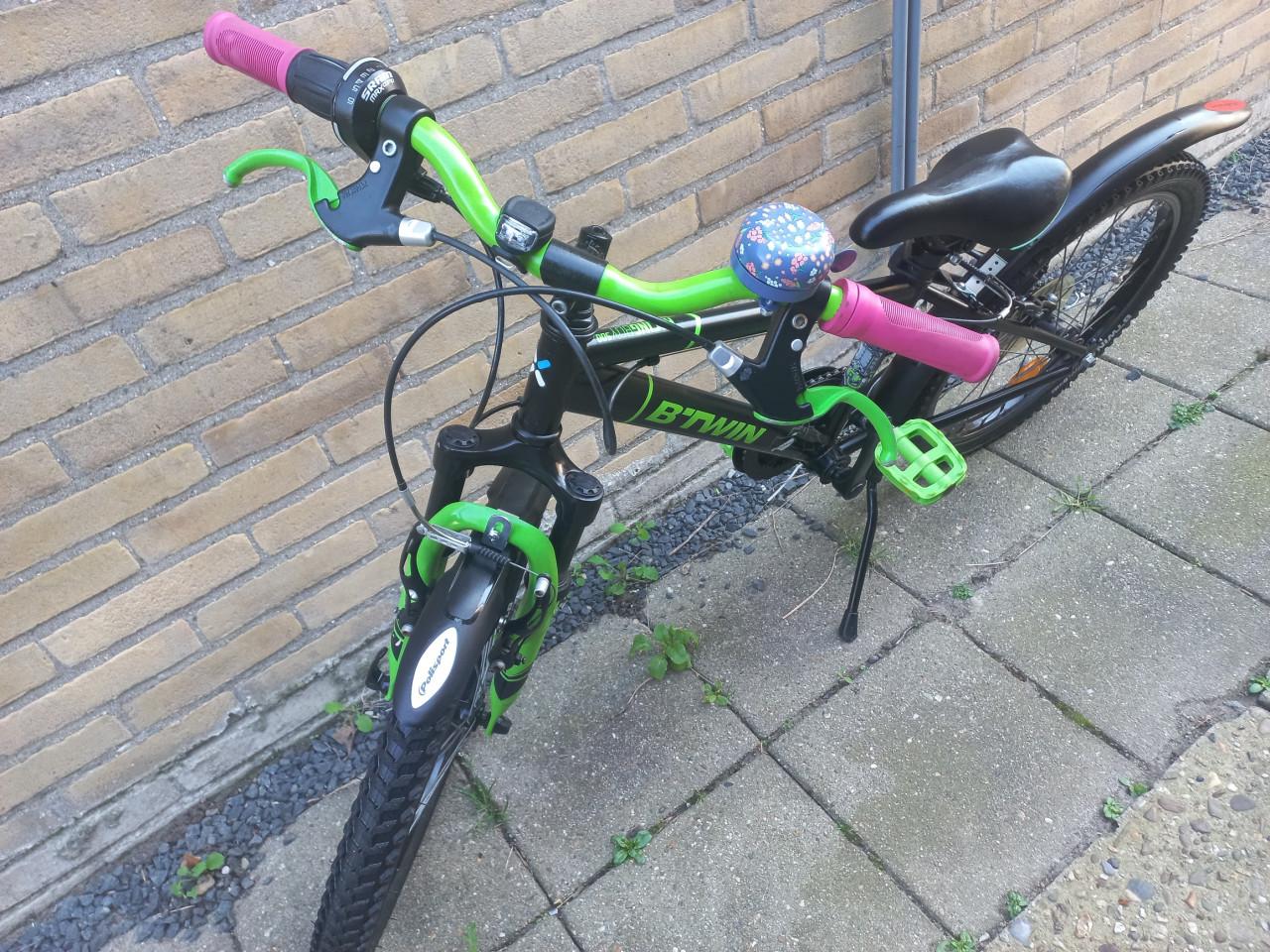 Te koop 20 inch meisjesfiets