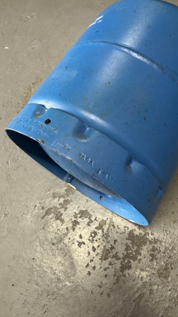 Butaangas flesjes 2.75kg (gevuld) 1.8kg (leeg)