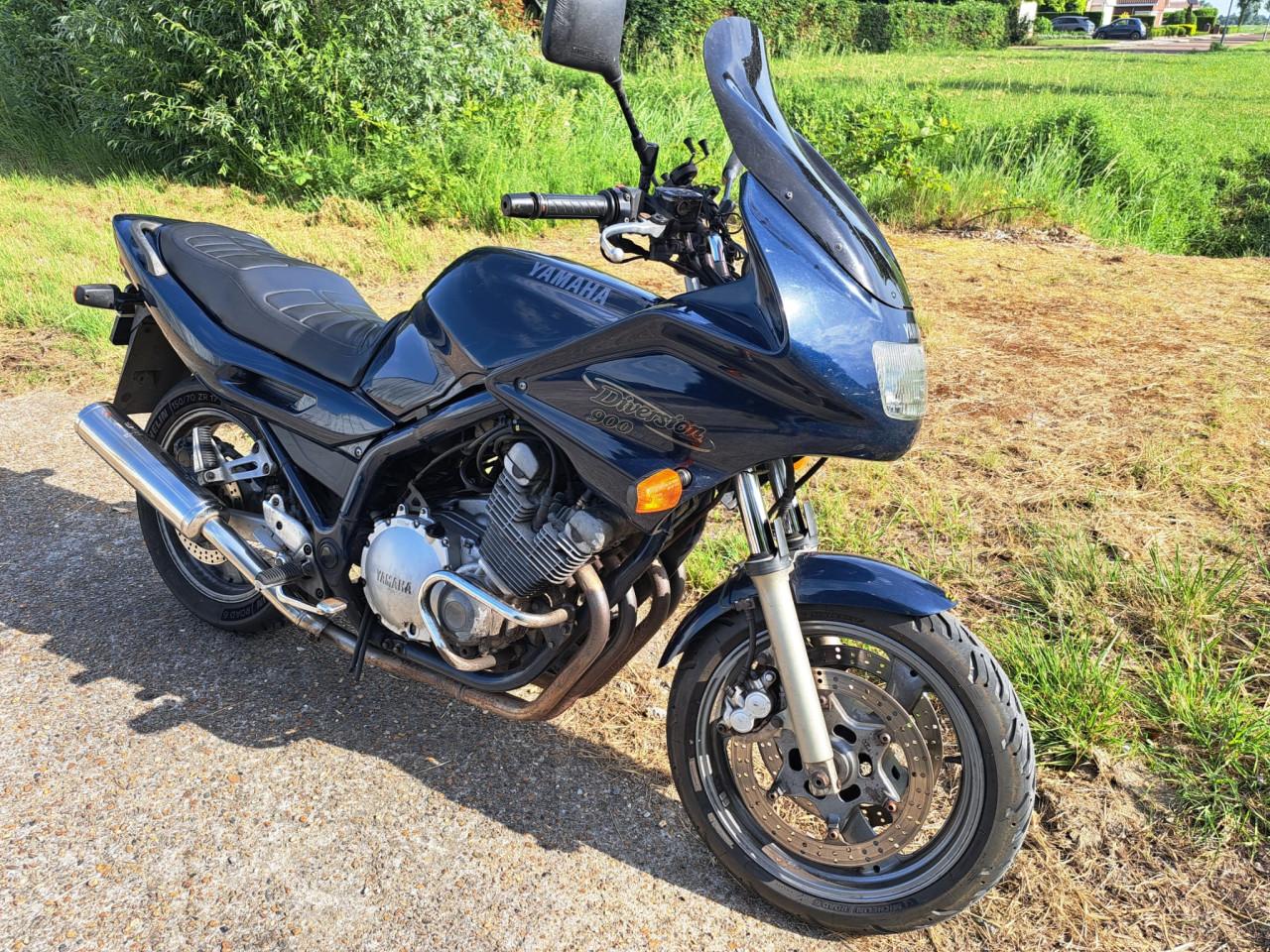Yamaha XJ900 diversion inruil koopje (opknapper)