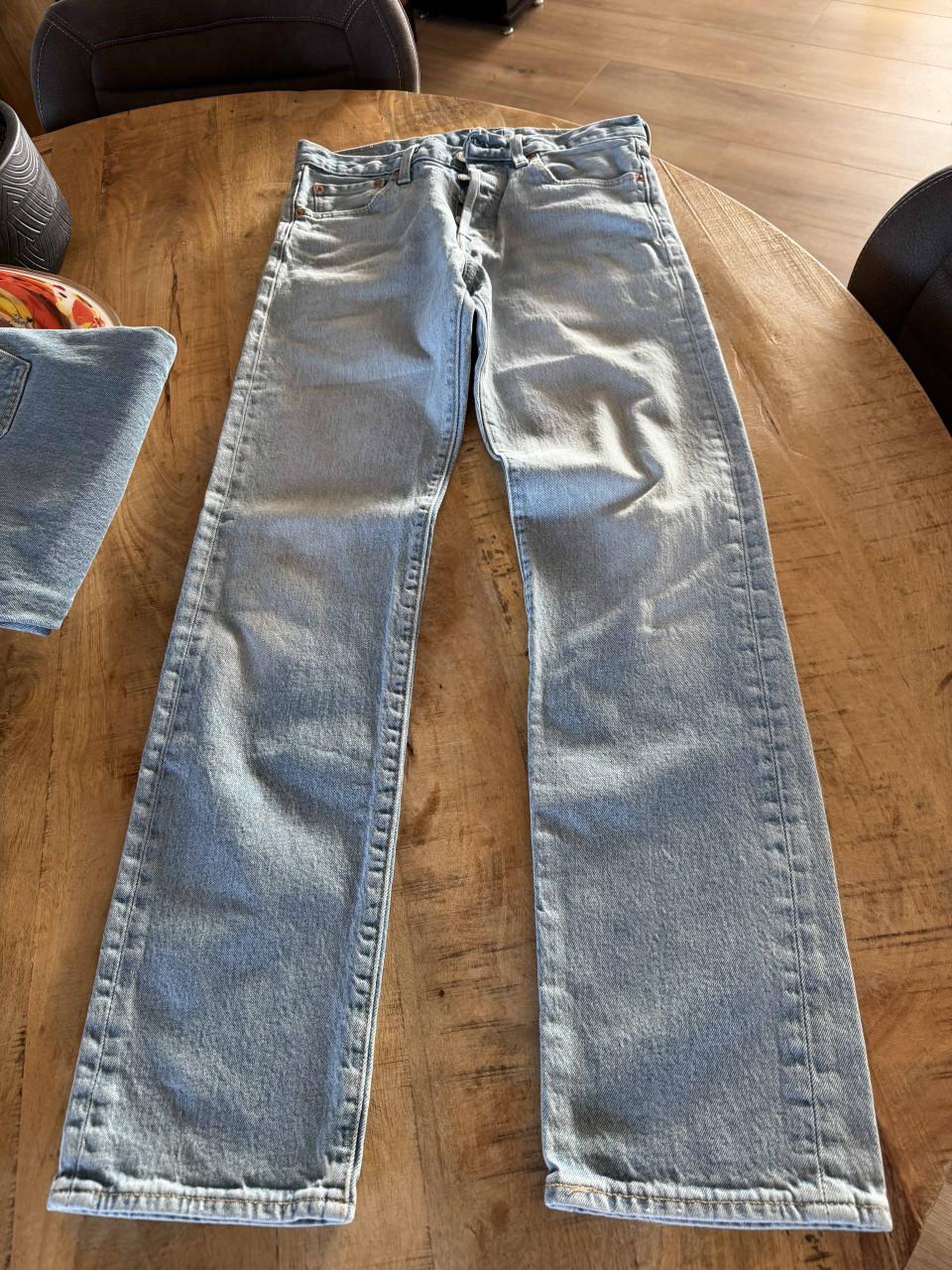 Levi 501 spijkerbroek