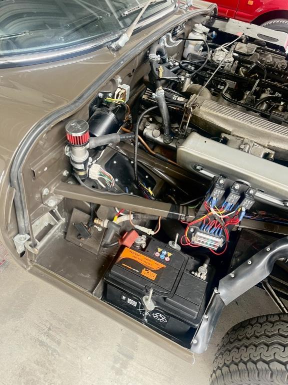 Jaguar E-type series 3 5.3 v12 ots injectie | airco | stuurbekrachtiging | 