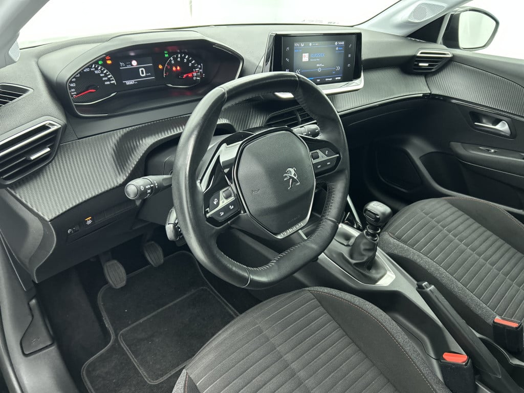 Peugeot 208 100 pk active pack | rijklaar | stoelverwarming | parkeersensor