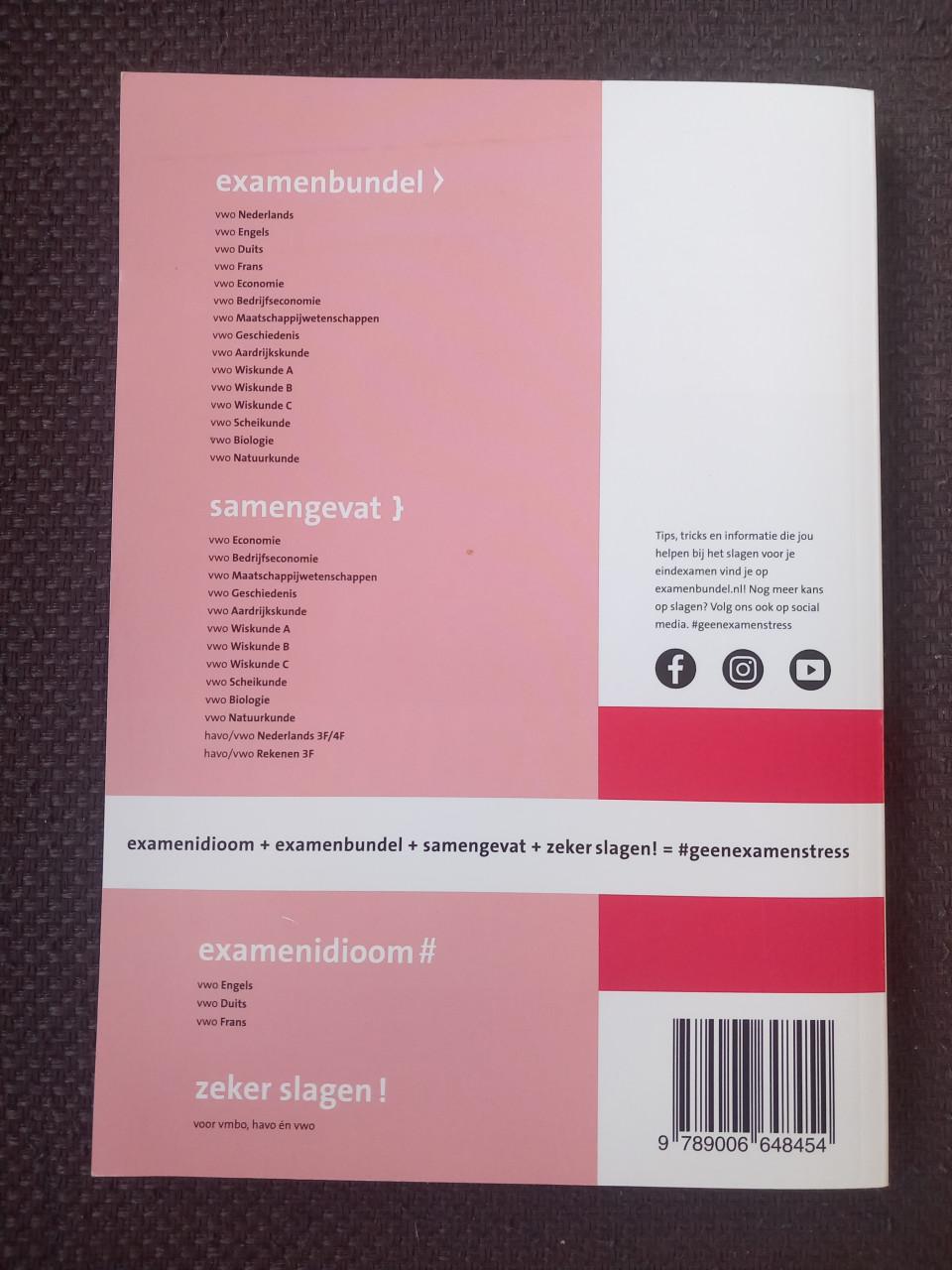 Examenbundel natuurkunde