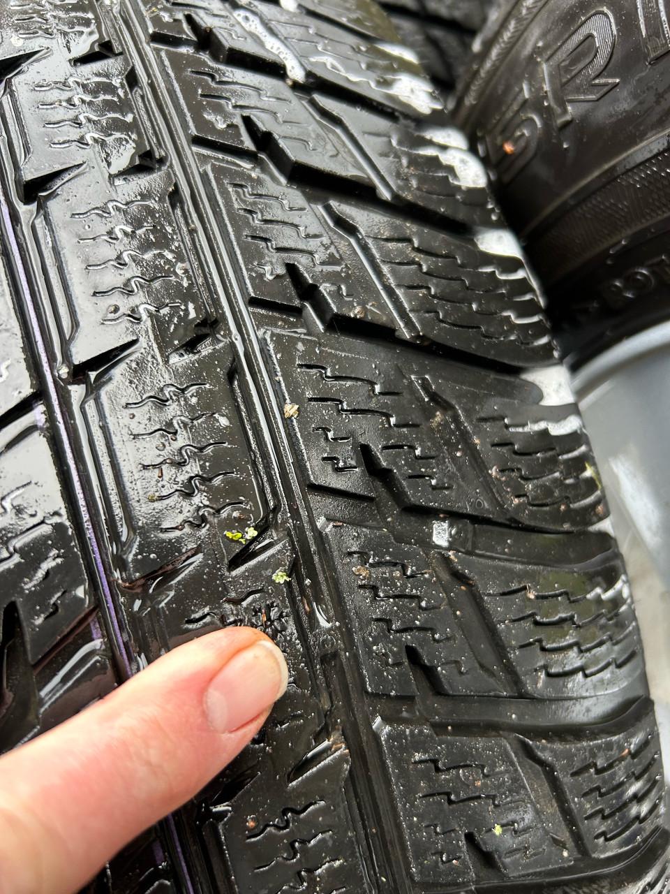 17 inch velgen Volvo xc60 winterbanden