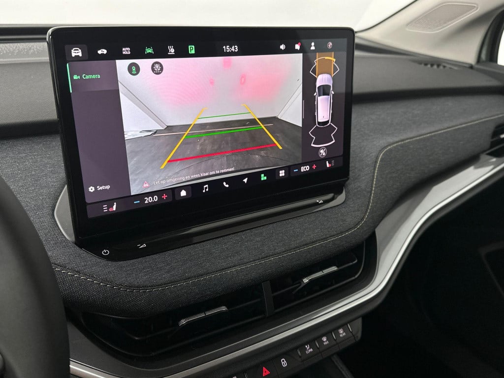 Skoda Elroq business edition tour elektromotor 210 kw / 286 pk